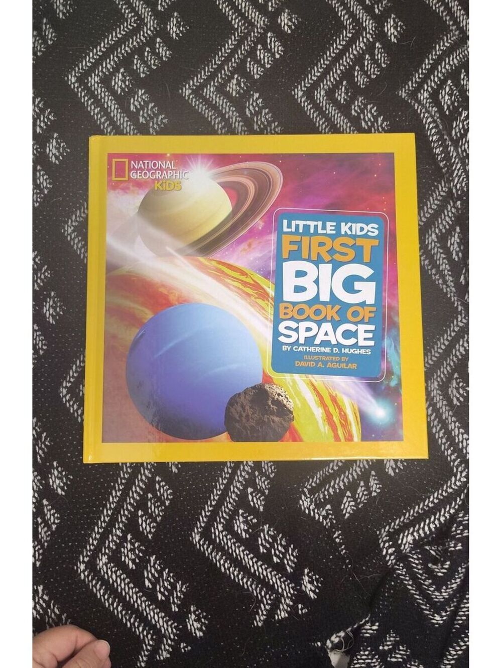 National Geographic Little Kids First Big Book of Space Catherine Hughes HC